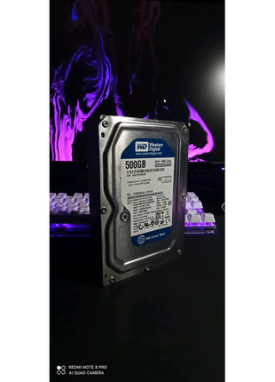 Жесткий диск western digital 500gb