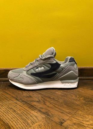 Кроссовки fila valado grey 39.5р 26см3 фото