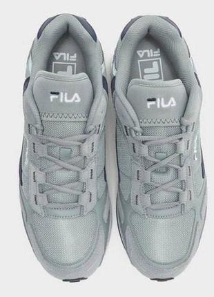 Кроссовки fila valado grey 39.5р 26см5 фото