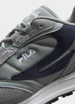 Кроссовки fila valado grey 39.5р 26см8 фото