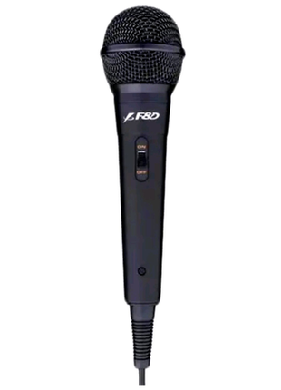 Мікрофон (микрофон) f&d dm-02 black