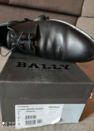 Черевики bally.