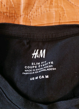 H&m футболка оригінал, xl2 фото