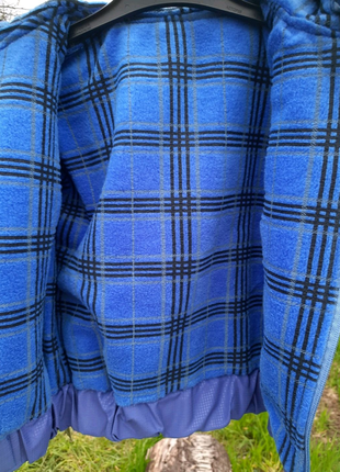 Куртка вітрівка на флісі wallop 3-5  років8 фото