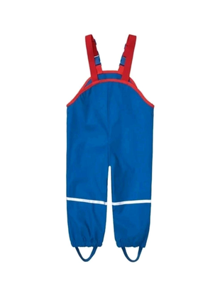 Комплект костюм дощовий на флісі теплий дощовик людина павук спай9 фото