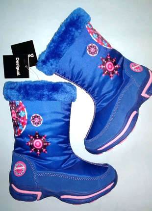 Чоботи зимові desigual ice