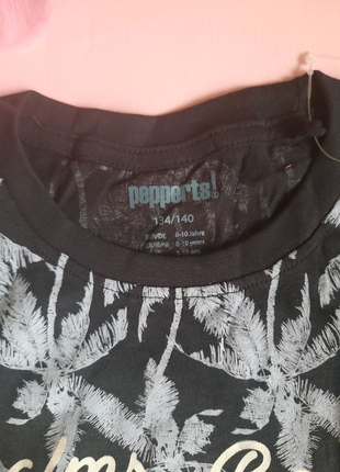 Піжама з шортами домашній костюм з літніми принтами pepperts12 фото