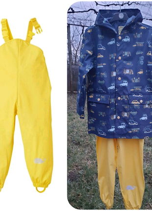 Комплект дощовий грязепруф водопруф непромокальний без флісу