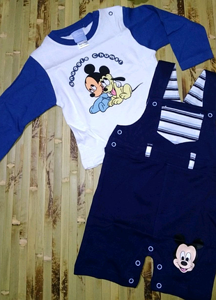 Костюмчик комплект для хлопчика двійка disney