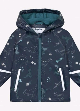 Куртка дощовик непромокальна гумована на флісі