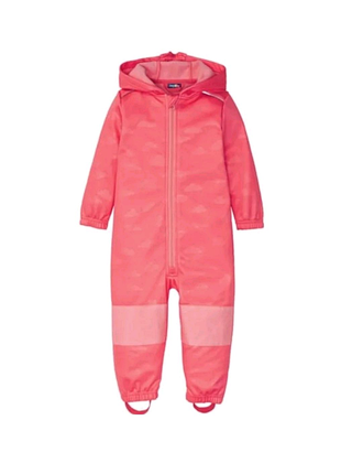 Комбінезон софтшелл грязепруф непромокальний lupilu