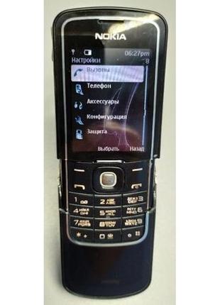 Телефон слайдер nokia 8600 luna8 фото