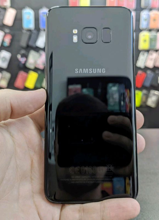 Samsung galaxy s8 64gb black повністю новий