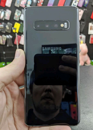 Samsung galaxy s10 128gb black повністю нові