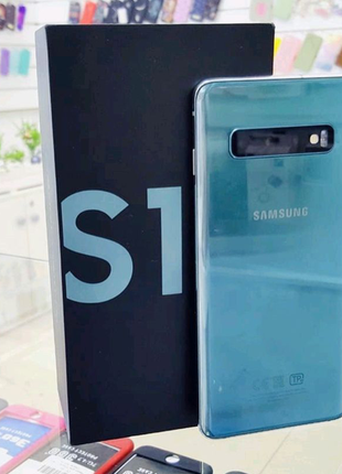 Samsung galaxy s10 128gb blue повністю новий