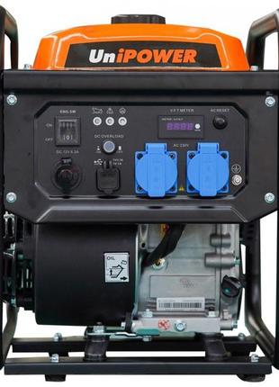 Інверторний генератор unipower h4500i-1 (3.5 квт)