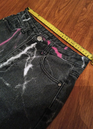 Джинси жіночі, штани мом, джинсы shein, розмір s, брюки, одяг6 фото