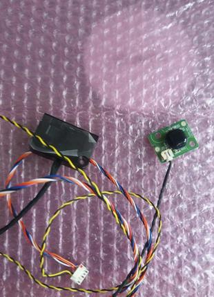 Кнопка включення 715g9740-k01-000-003s + фотоприймач 715g8623-r1a