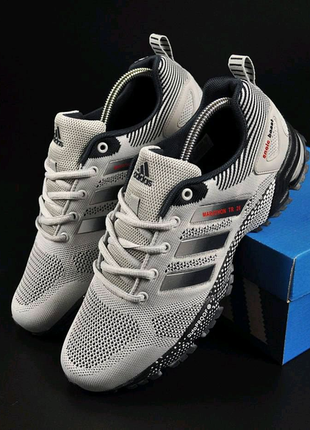 👟кросівки чоловічі adidas marathon tr 26 light gray👟5 фото