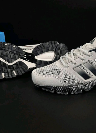 👟кросівки чоловічі adidas marathon tr 26 light gray👟8 фото