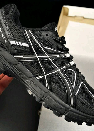 👟кросівки чоловічі asics gel - kahana 8 black & white👟