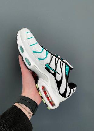 Женские кроссовки белые air max plus tn tiffany og4 фото