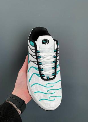 Женские кроссовки белые air max plus tn tiffany og6 фото