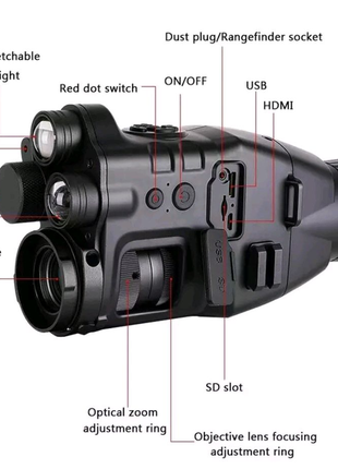 Henbaker cy789 night vision