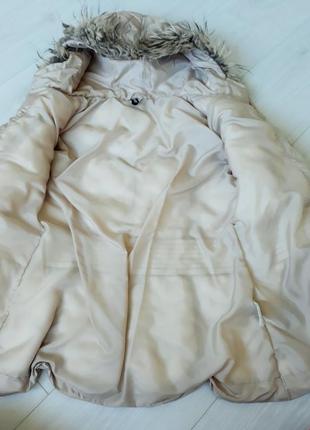 Шикарная курточка на синтепоне куртка с капюшоном7 фото