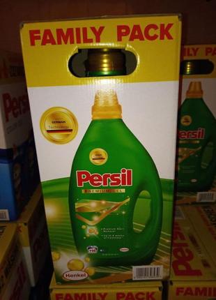 Persil premium gel 5,8 л персил гель для прання київ