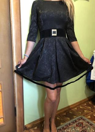 Стильное платье «куколка ‘.