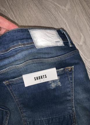Джинсові шорти zaraman 3