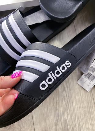 Adidas тапки шлепки оригинал