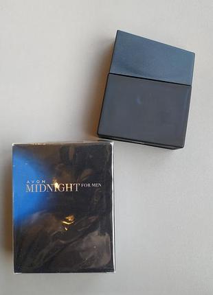 Midnight for men туалетна вода ейвон avon ейвон for men