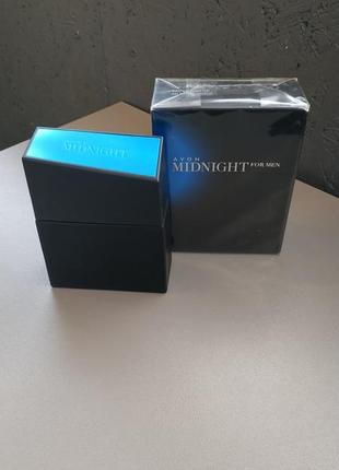 Midnight for men туалетна вода ейвон avon ейвон for men
