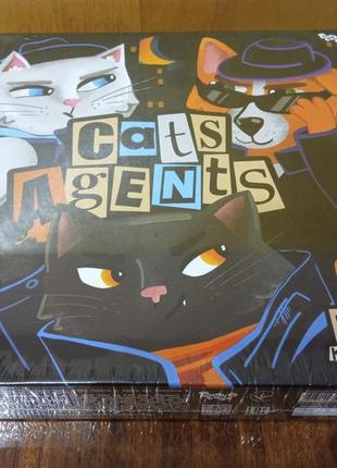 Настільна гра «коти – агенти» cats agents для дітей і дорослих.6 фото