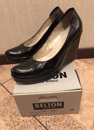 Туфли kelton на танкетке