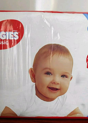 Підгузки huggies classic 3  (хаггіс класік)