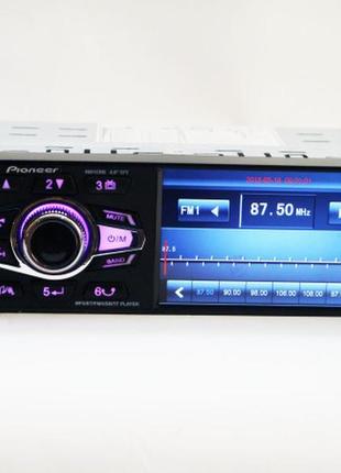 Автомагнітола pioneer 4031 4.1"+bluetooth+usb+ av-in відеовхід