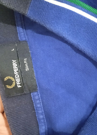 Теніска fred perry2 фото