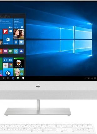 Моноблок hp pavilion all-in-one 27-xa0050ur (5kt55ea) white