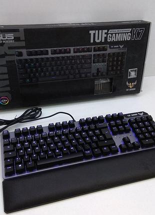 Ігрова клавіатура asus tur gaming k7