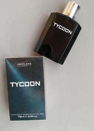 Tycoon туалетна вода оріфлейм oriflame