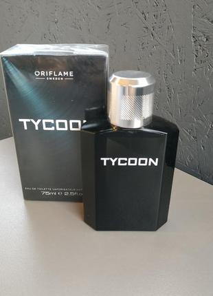 Tycoon туалетная вода орифлейм oriflame3 фото