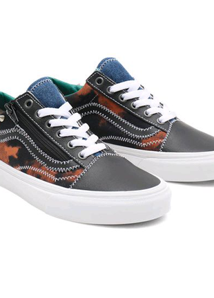 Vans old school tarlan daze trainers in multi