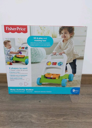 Ходунки "граєм і сортуємо" fisher-price (fyk65)