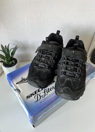 Кроссовки для девочки sketchers d’lites, 30 р1 фото