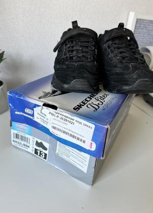 Кроссовки для девочки sketchers d’lites, 30 р2 фото