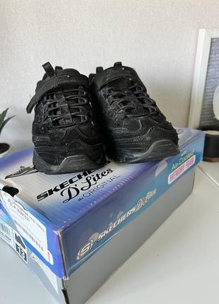 Кроссовки для девочки sketchers d’lites, 30 р3 фото