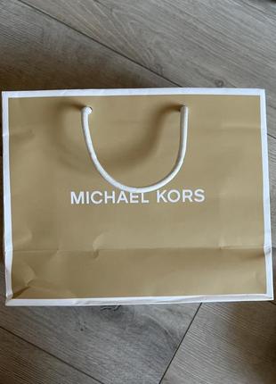 Шкіряна сумка michel kors4 фото